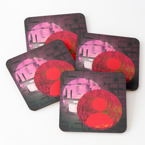 Item preview, RED Personal profile with MOON designed and sold by AlbertoRuiZ.