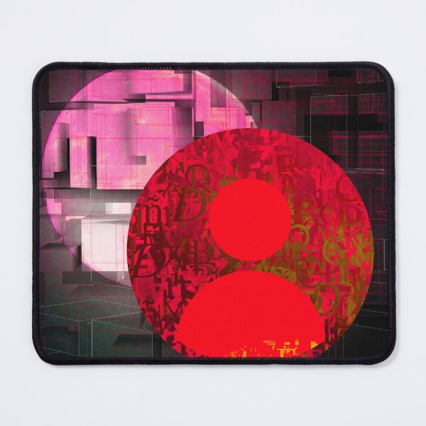 Item preview, RED Personal profile with MOON designed and sold by AlbertoRuiZ.