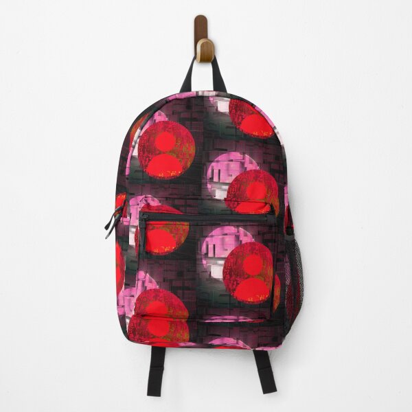 Item preview, RED Personal profile with MOON designed and sold by AlbertoRuiZ.
