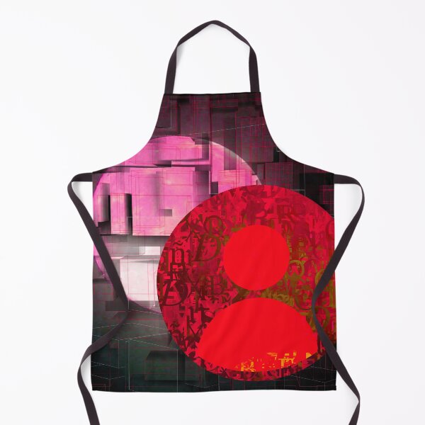 Item preview, RED Personal profile with MOON designed and sold by AlbertoRuiZ.