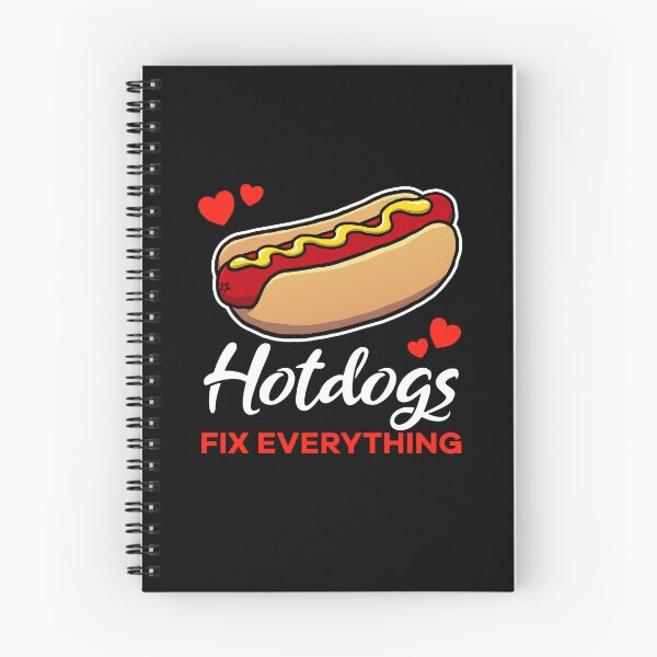 Artikelvorschau, Hotdogs fix everything saying entworfen und verkauft von jonmlam.
