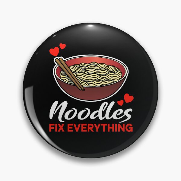 Item preview, Instant Noodles fix everything saying designed and sold by jonmlam.