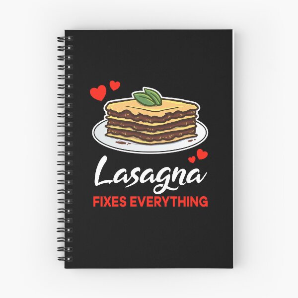Item preview, Lasagna fixes everything saying designed and sold by jonmlam.