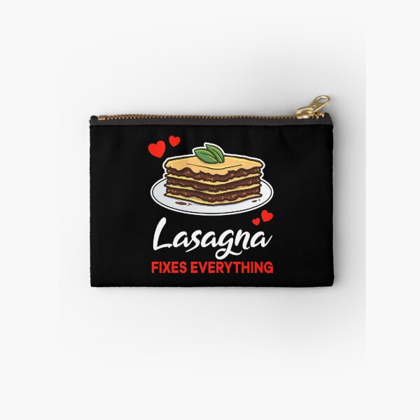Item preview, Lasagna fixes everything saying designed and sold by jonmlam.