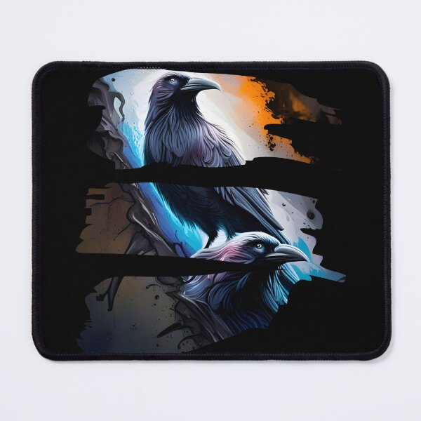 Item preview, Dark and Mystical Ravens designed and sold by WitchyWare.