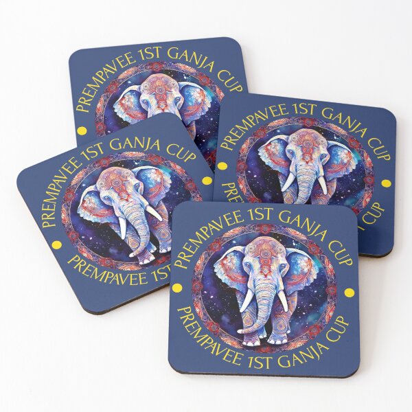 Item preview, White Elephant Prempavee.com 1st Ganja Cup designed and sold by Kabooki.