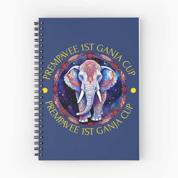 Aperçu de l'œuvre White Elephant Prempavee.com 1st Ganja Cup créée et vendue par Kabooki.