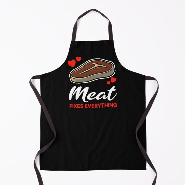 Item preview, Meat fixes everything saying designed and sold by jonmlam.