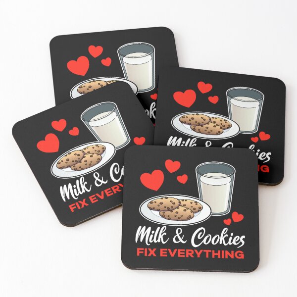 Item preview, Milk and Cookies fix everything saying designed and sold by jonmlam.
