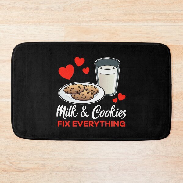 Item preview, Milk and Cookies fix everything saying designed and sold by jonmlam.