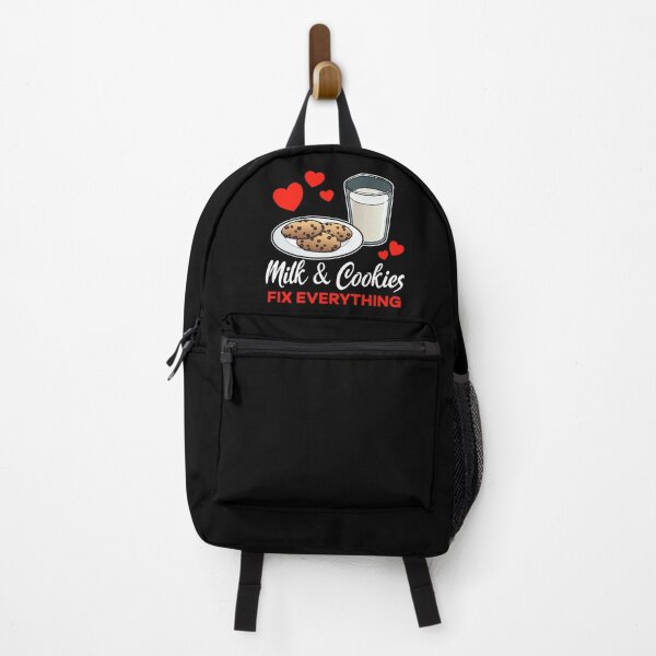 Item preview, Milk and Cookies fix everything saying designed and sold by jonmlam.