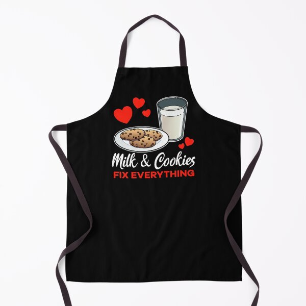 Item preview, Milk and Cookies fix everything saying designed and sold by jonmlam.