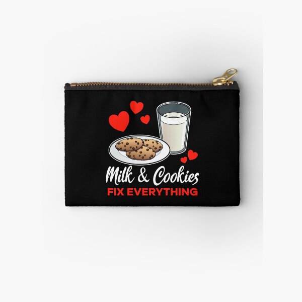 Item preview, Milk and Cookies fix everything saying designed and sold by jonmlam.