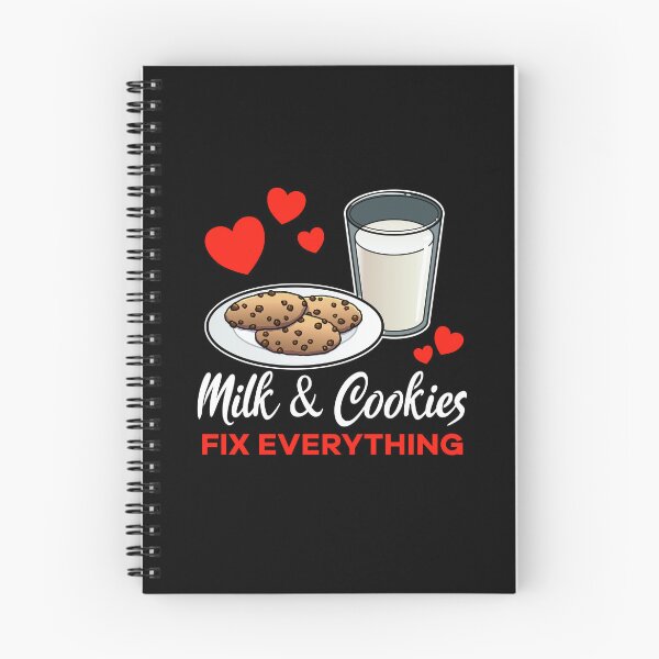 Item preview, Milk and Cookies fix everything saying designed and sold by jonmlam.
