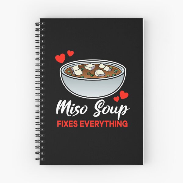 Item preview, Miso Soup fixes everything saying designed and sold by jonmlam.