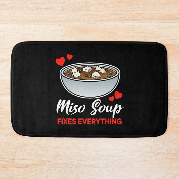 Item preview, Miso Soup fixes everything saying designed and sold by jonmlam.