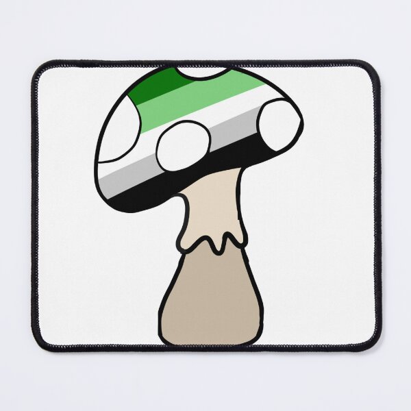 Item preview, Aromantic Mushroom designed and sold by Dragonkitty11.