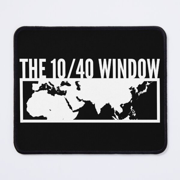 Item preview, The 10/40 Window in White designed and sold by malynaangelique.