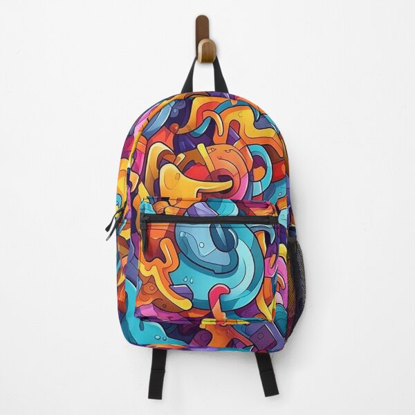 Item preview, Psychedelic Graffiti Doodles designed and sold by Desfix.