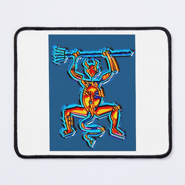 Item preview, Lanzarote Timanfaya Devil (El Diablo de) Graffiti design by SmileMoreAgain designed and sold by SmileMoreAgain.