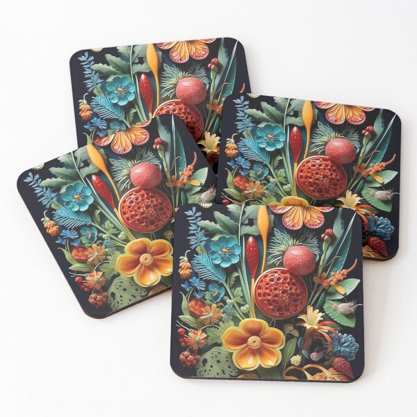 Item preview, Colorful Floral Composition designed and sold by Piotrek0001.