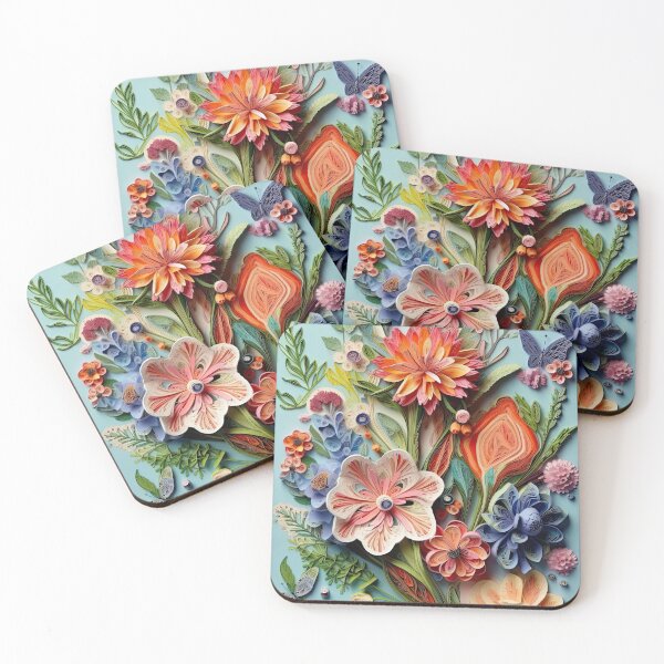 Item preview, Colorful Floral Composition designed and sold by Piotrek0001.