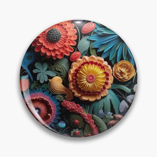 Artikelvorschau, Colorful Floral Composition entworfen und verkauft von Piotrek0001.