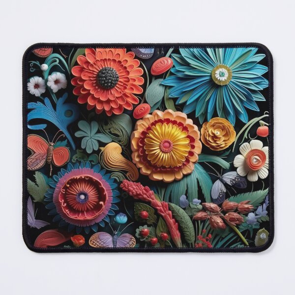 Item preview, Colorful Floral Composition designed and sold by Piotrek0001.