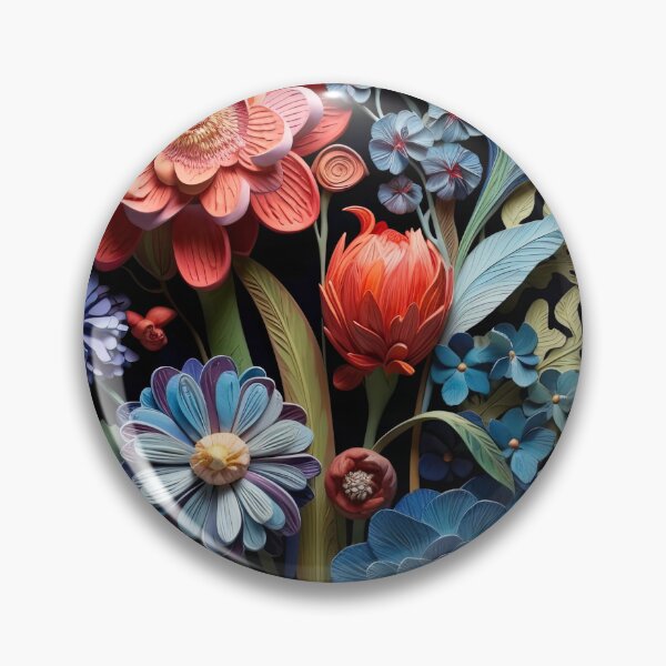 Artikelvorschau, Colorful Floral Composition entworfen und verkauft von Piotrek0001.