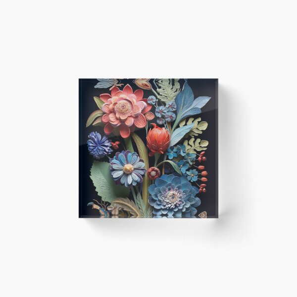 Artikelvorschau, Colorful Floral Composition entworfen und verkauft von Piotrek0001.