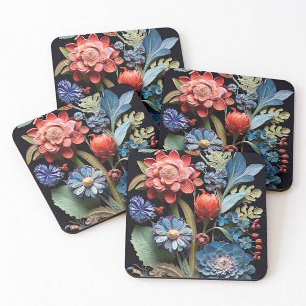 Item preview, Colorful Floral Composition designed and sold by Piotrek0001.