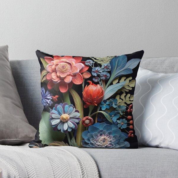 Item preview, Colorful Floral Composition designed and sold by Piotrek0001.
