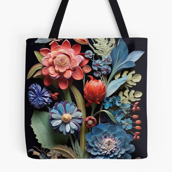 Item preview, Colorful Floral Composition designed and sold by Piotrek0001.