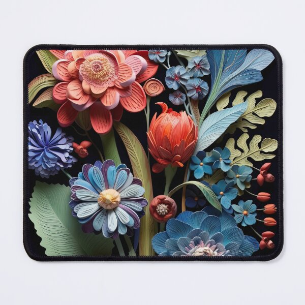 Item preview, Colorful Floral Composition designed and sold by Piotrek0001.
