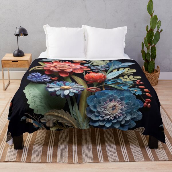 Item preview, Colorful Floral Composition designed and sold by Piotrek0001.