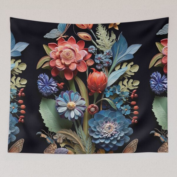 Item preview, Colorful Floral Composition designed and sold by Piotrek0001.