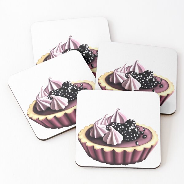 Item preview, Berry Violet Tart designed and sold by SmritiArts.