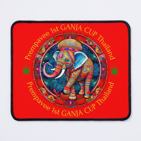 Item preview, Dream Elephant Prempavee.com 1st Ganja Cup designed and sold by Kabooki.