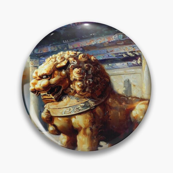 Item preview, Chinese Foo Lion (25)  designed and sold by CrankyOldDude.