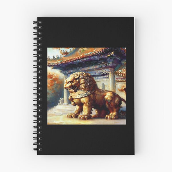Item preview, Chinese Foo Lion (25)  designed and sold by CrankyOldDude.
