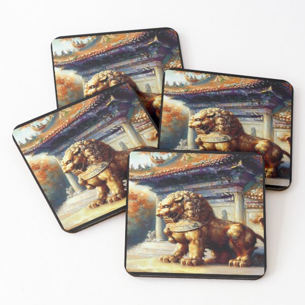 Item preview, Chinese Foo Lion (25)  designed and sold by CrankyOldDude.