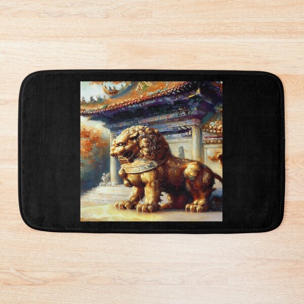 Item preview, Chinese Foo Lion (25)  designed and sold by CrankyOldDude.