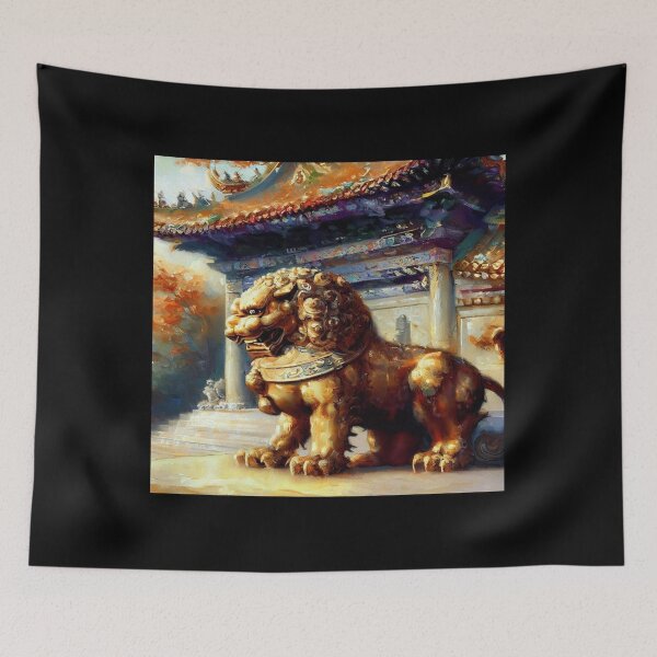 Item preview, Chinese Foo Lion (25)  designed and sold by CrankyOldDude.