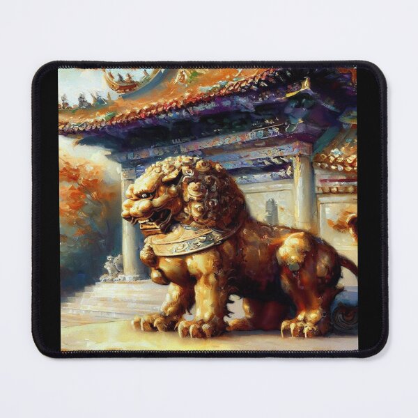 Item preview, Chinese Foo Lion (25)  designed and sold by CrankyOldDude.