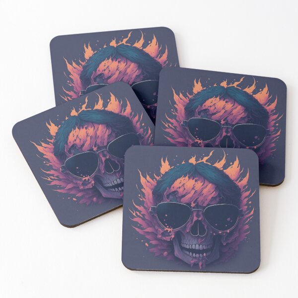 Item preview, Cool Skull designed and sold by ArtCraftLab.