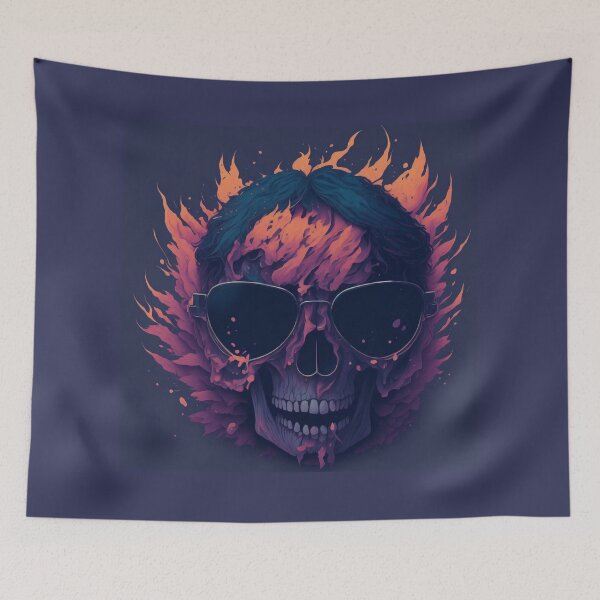 Item preview, Cool Skull designed and sold by ArtCraftLab.