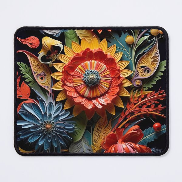 Item preview, Colorful Floral Composition designed and sold by Piotrek0001.