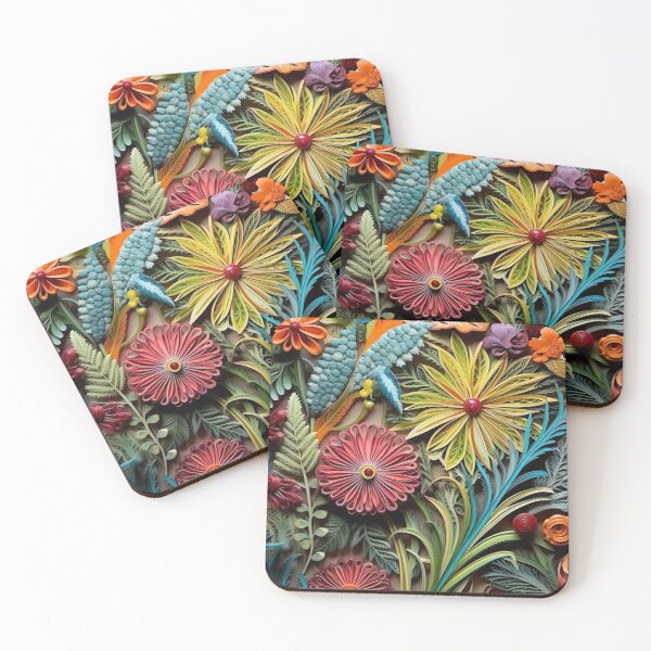 Item preview, Colorful Floral Composition designed and sold by Piotrek0001.