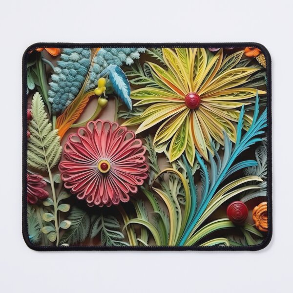 Item preview, Colorful Floral Composition designed and sold by Piotrek0001.