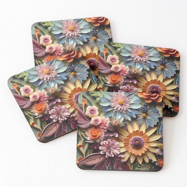 Item preview, Colorful Floral Composition designed and sold by Piotrek0001.